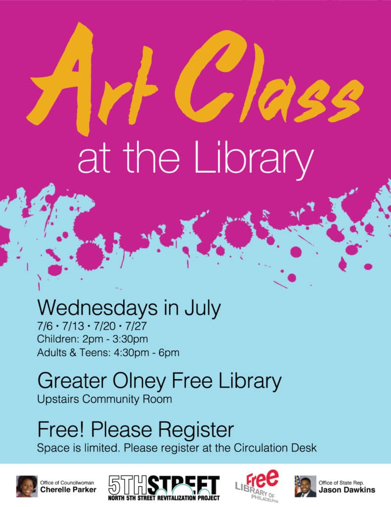 OUTLINED-Art-Class-at-the-Library-flyer-6.29.2016